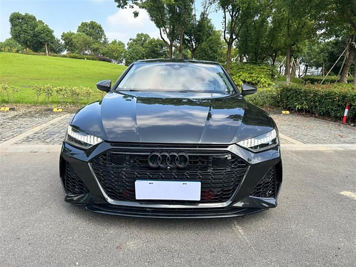 奧迪 奧迪A7  2019款 55 TFSI quattro 動感型圖片