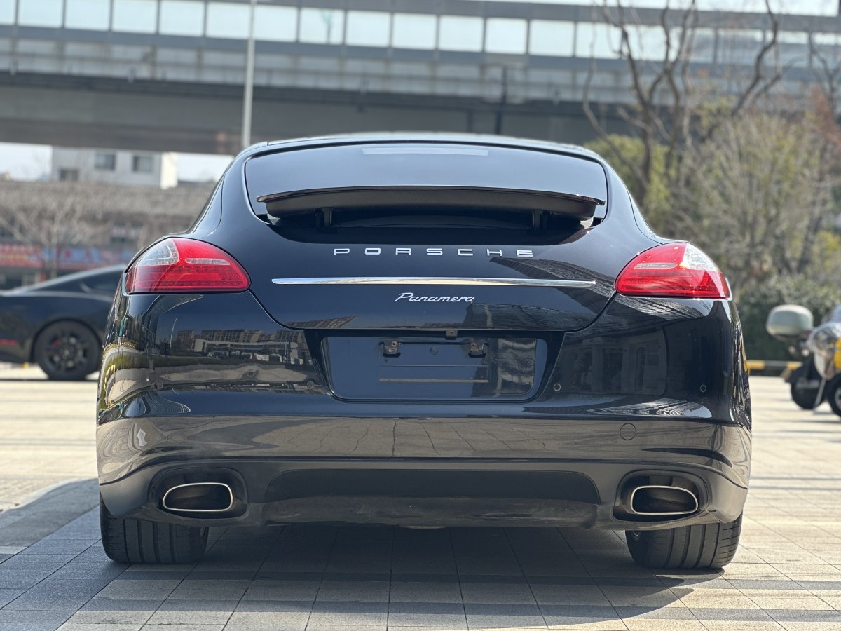 保時捷 Panamera  2010款 Panamera 3.6L圖片