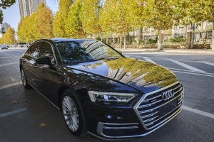 奥迪A8 奥迪 A8L 55 TFSI quattro投放版精英型