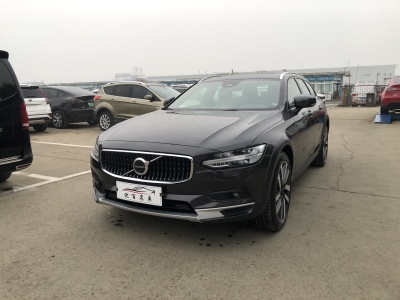 2023年12月 沃爾沃 V90(進(jìn)口) Cross Country B5 AWD 智尊版圖片