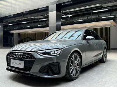 2022年10月 奧迪 奧迪S4(進口) S4 3.0TFSI圖片