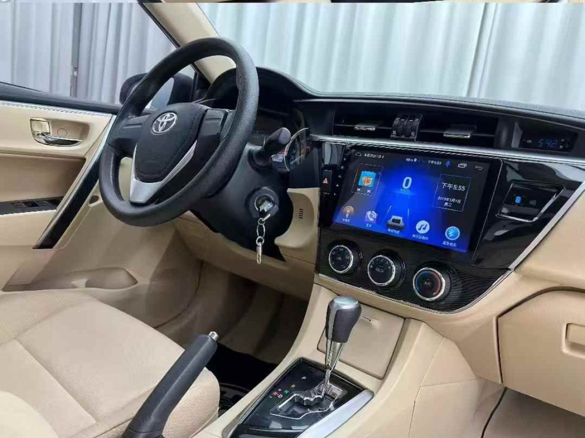 豐田 卡羅拉  2014款 1.6L CVT GL圖片