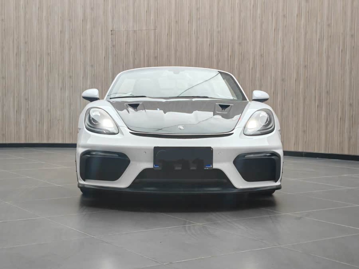 保時捷 718  2018款 Boxster 2.0T圖片