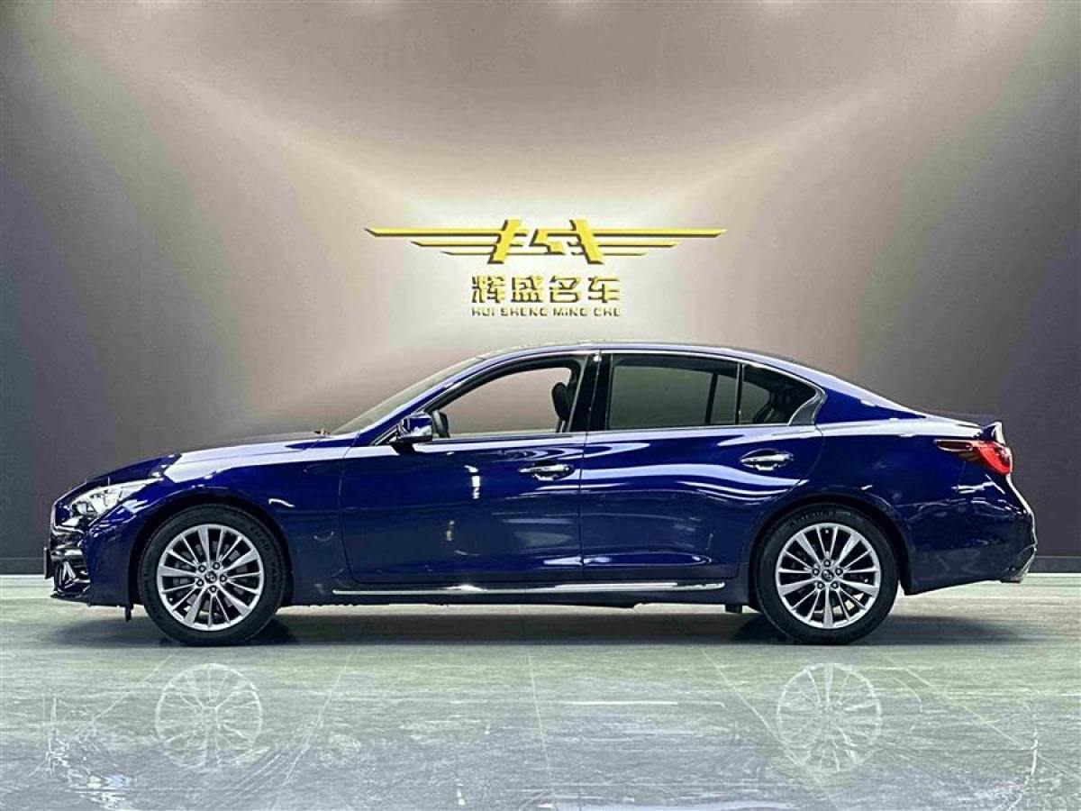 英菲尼迪 Q50L  2018款  2.0T 逸享版 國(guó)VI圖片