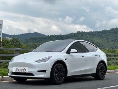 2022年2月 特斯拉 Model Y 后轮驱动版图片