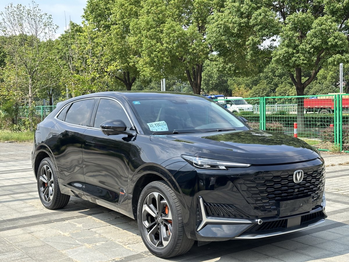 長(zhǎng)安 長(zhǎng)安UNI-K新能源  2022款 藍(lán)鯨iDD 130km 1.5T 卓越型圖片