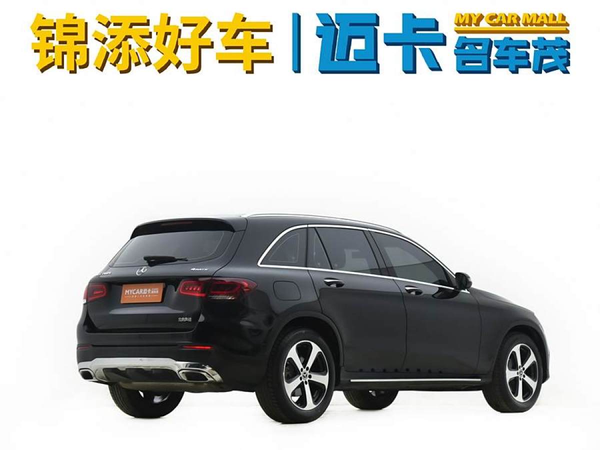 奔馳 奔馳GLC  2022款 改款 GLC 260 L 4MATIC 動感型圖片