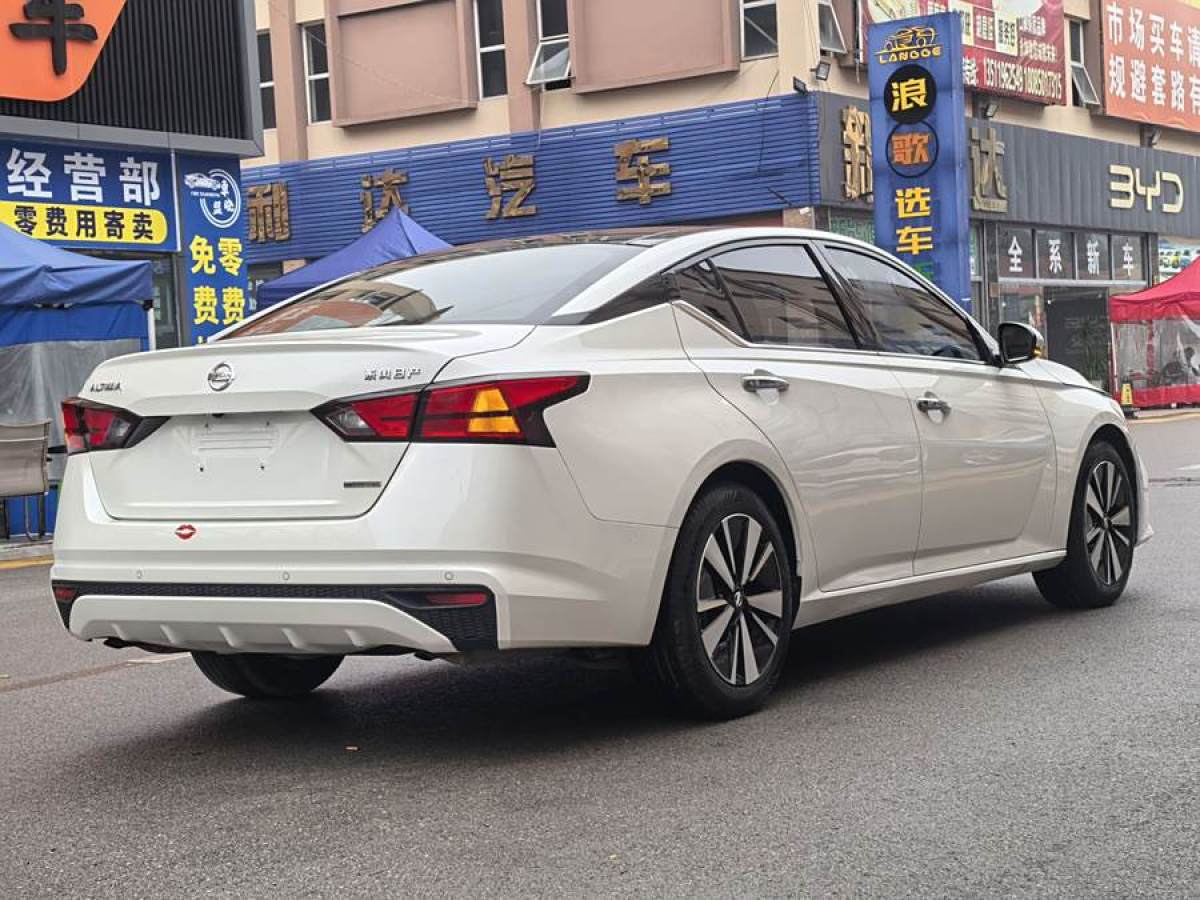 日產(chǎn) 天籟  2021款 2.0L XL 舒適版圖片