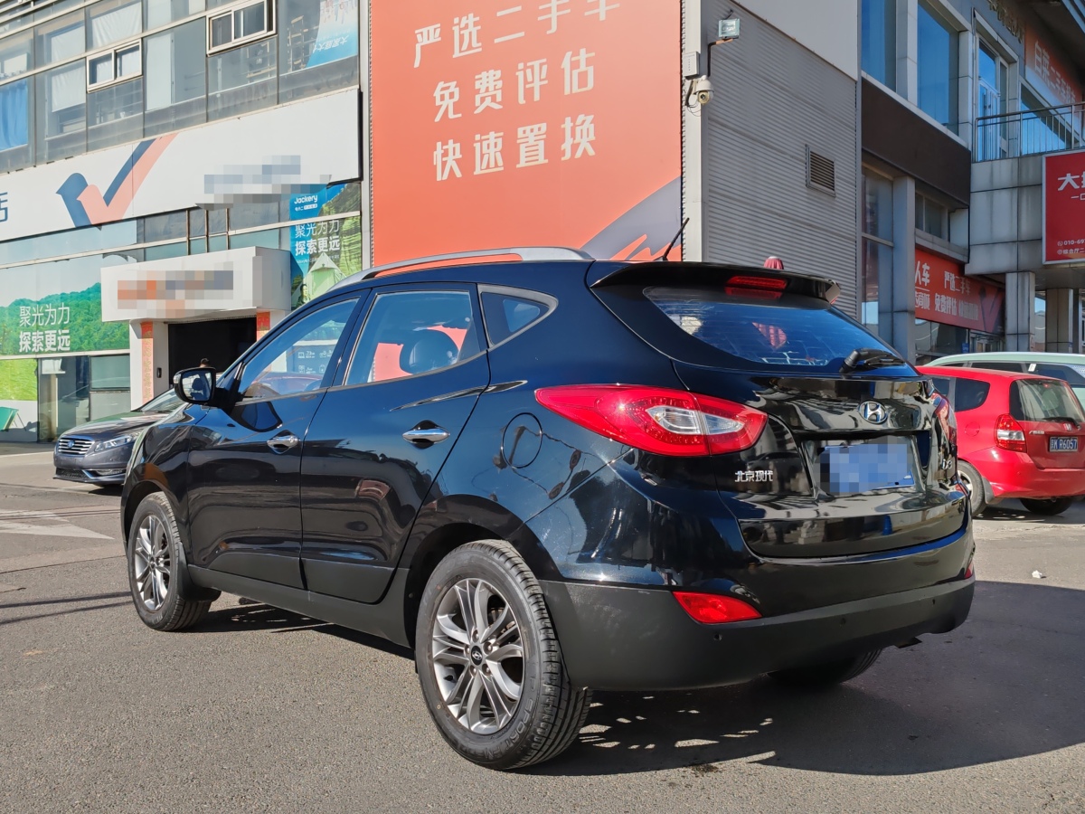 現(xiàn)代 ix35  2013款 2.0L 自動兩驅(qū)智能型GLS 國V圖片