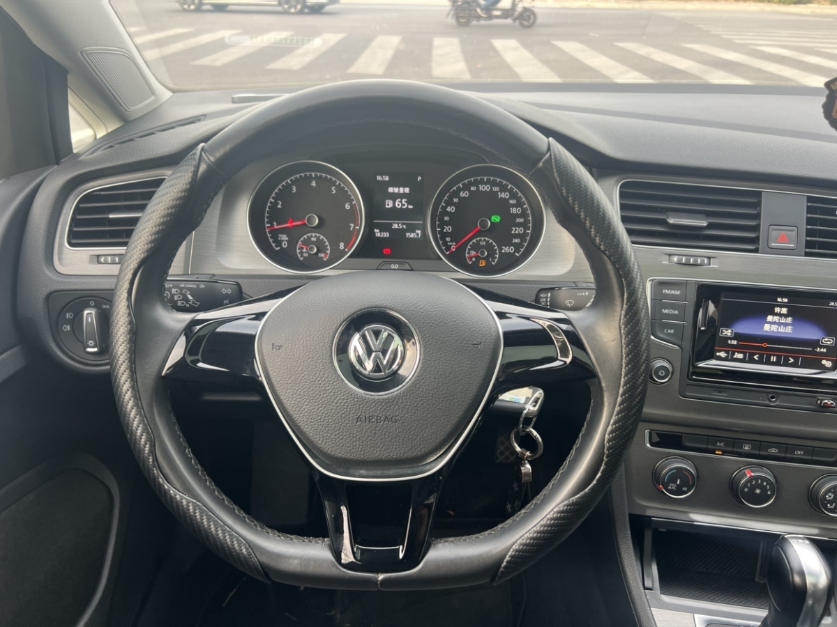 大眾 高爾夫  2016款 230TSI 自動舒適型圖片