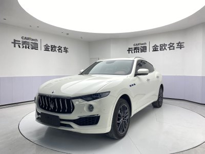 2022年3月 瑪莎拉蒂 Levante 2.0T GT鋒芒版圖片