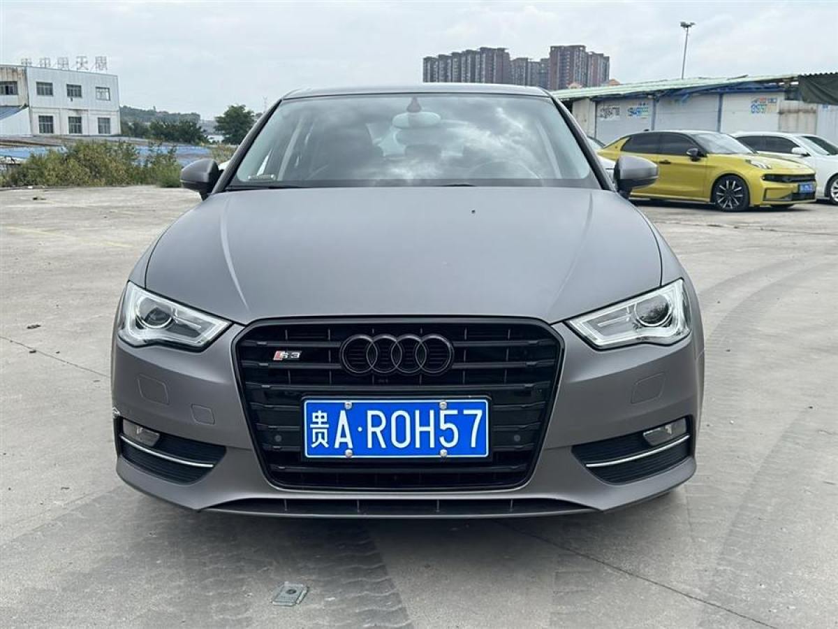 奧迪 奧迪A3  2015款 Sportback 35 TFSI 百萬紀念舒享型圖片