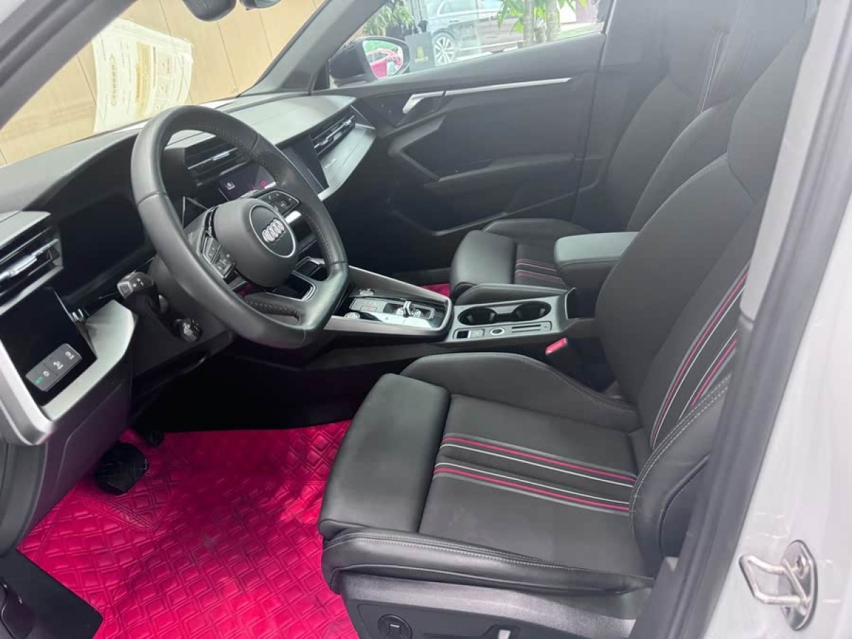 奧迪 奧迪A3  2021款 A3L Limousine 35 TFSI 時尚運動型圖片