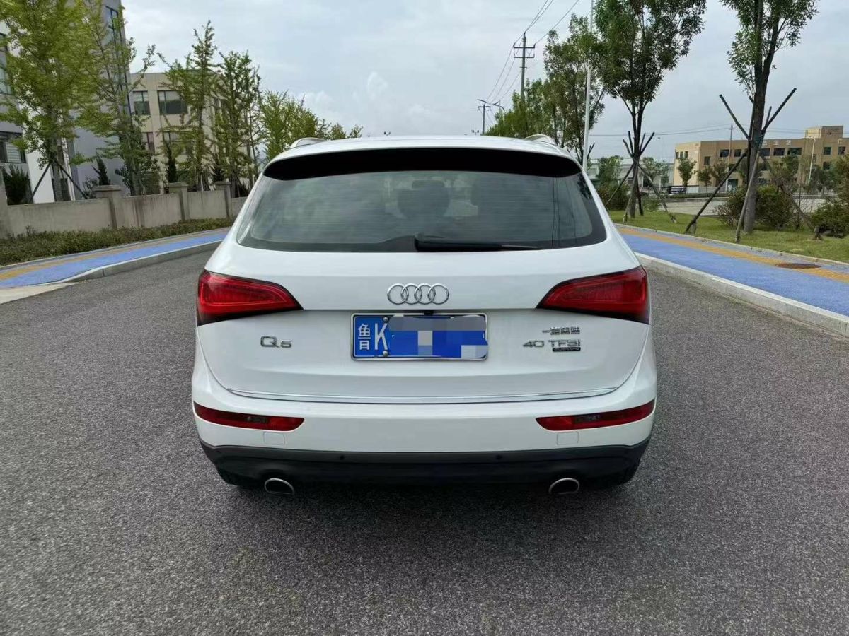 奧迪 奧迪Q5  2017款 Q5 2.0T FSI Premium Plus 美規(guī)版圖片