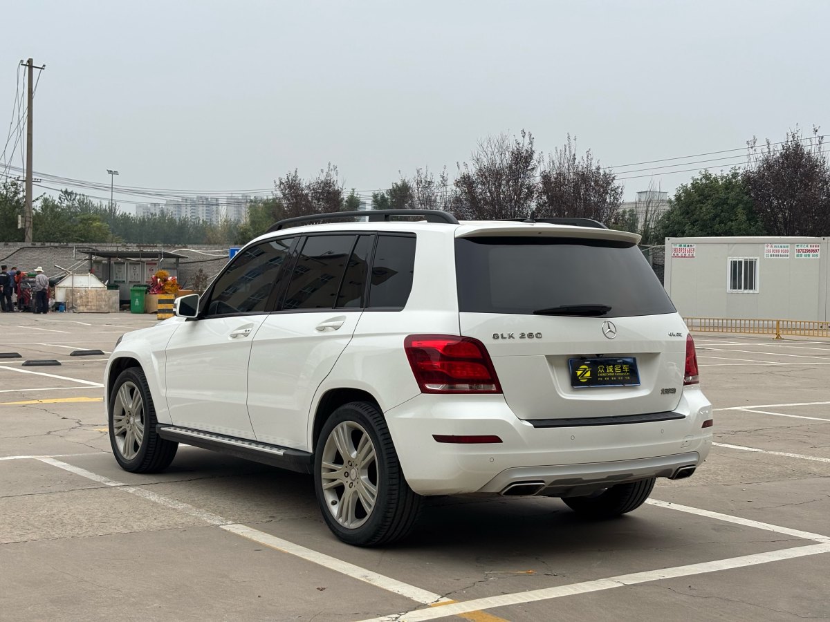 奔馳 奔馳GLK級  2014款 GLK 260 4MATIC 動感型圖片