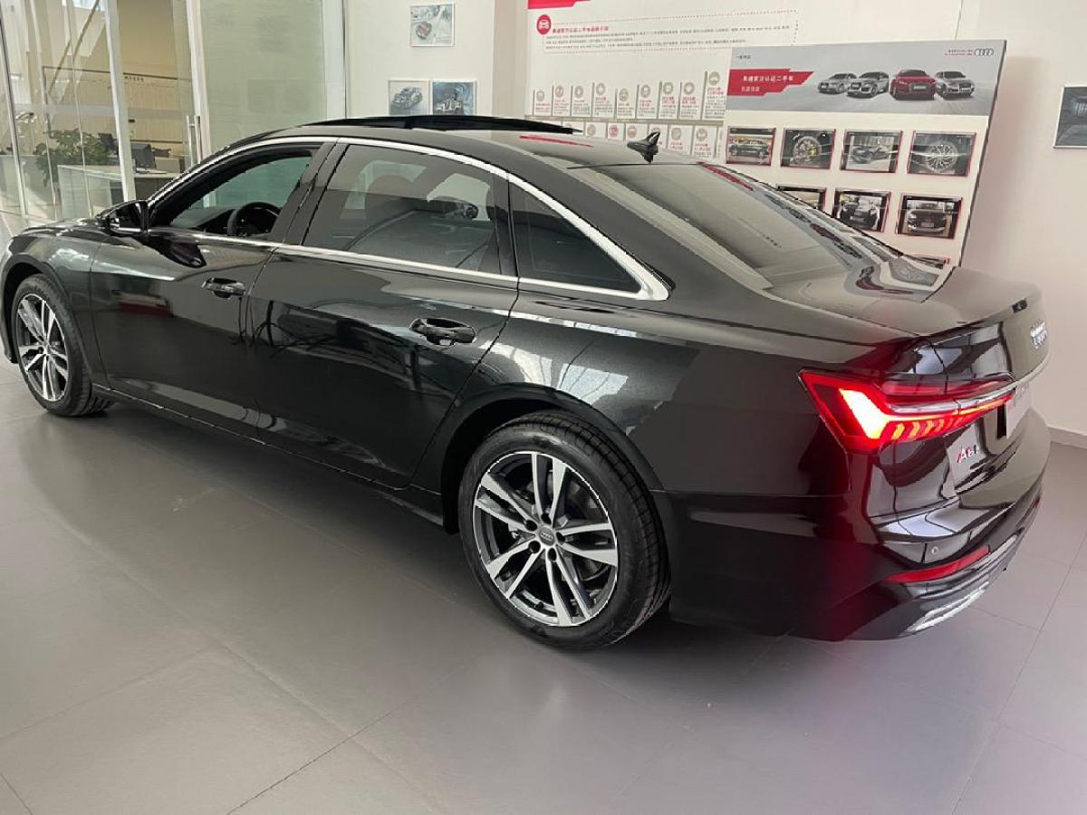 奥迪 奥迪a6l  2020款 40 tfsi 豪华动感型图片