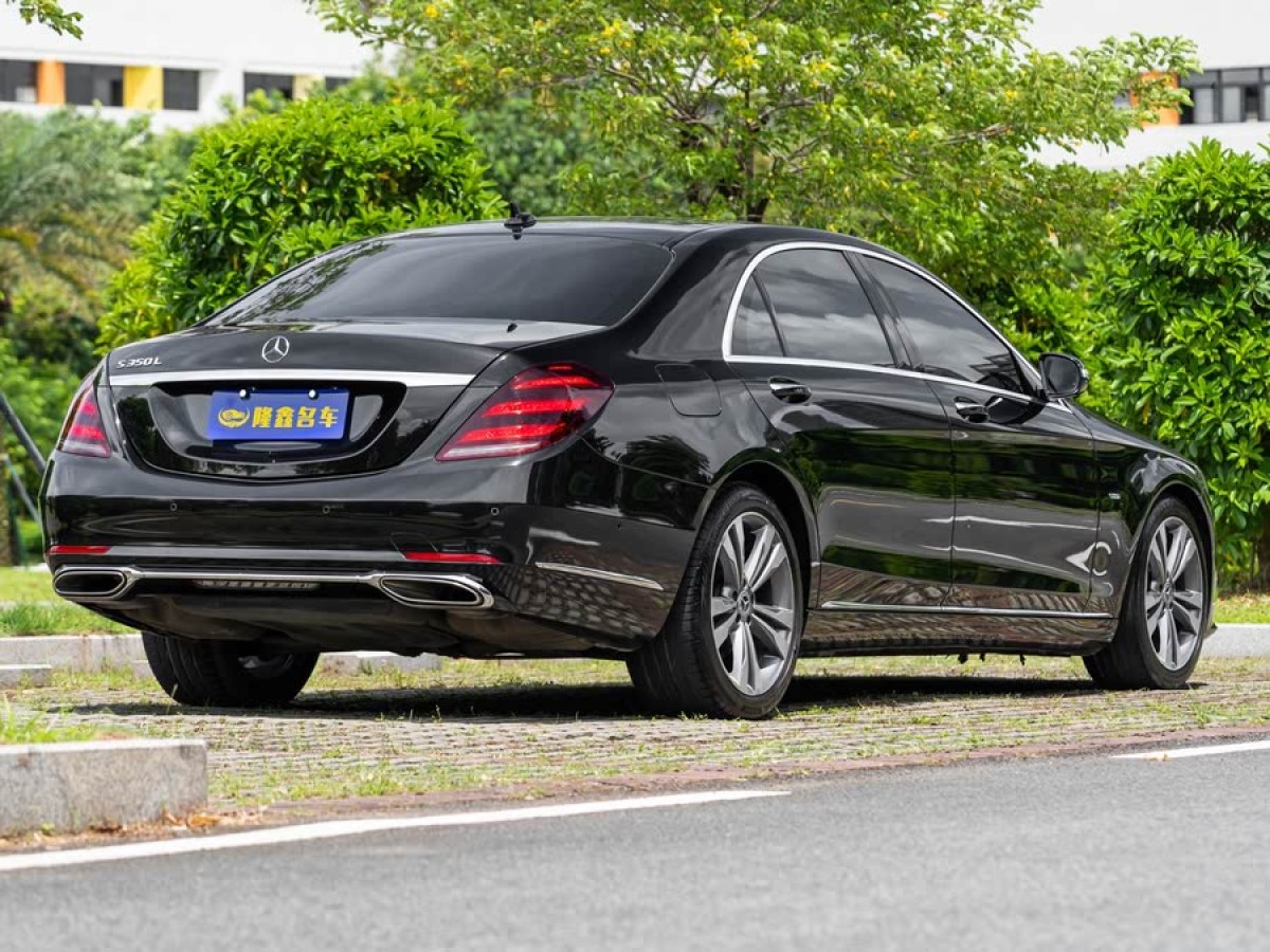 奔馳 奔馳S級  2020款 S 350 L 商務型 臻藏版圖片