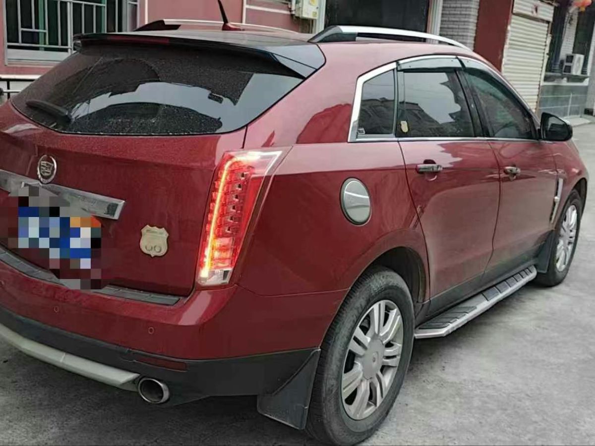 凱迪拉克 SRX  2012款 3.0L 精英型圖片