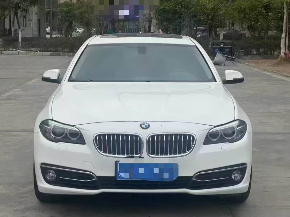 寶馬 寶馬5系  2013款 525Li 領先型圖片