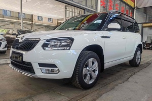 Yeti 斯柯達 1.4TSI DSG野驅(qū)版