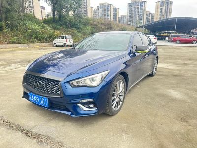 2019年7月 英菲尼迪 Q50L 2.0T 進享版 國VI圖片