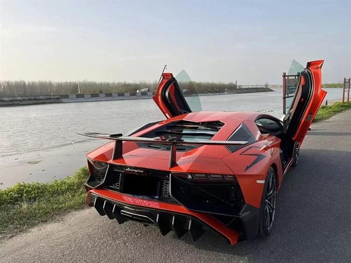 蘭博基尼 Aventador  2013款 LP 700-4 Roadster圖片