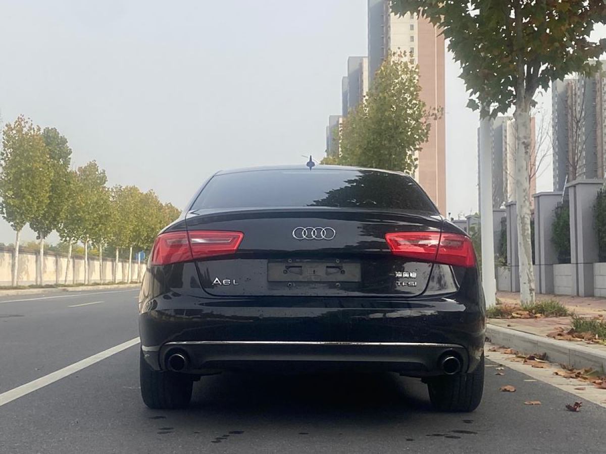 奧迪 奧迪A6L  2012款 TFSI 標(biāo)準(zhǔn)型圖片