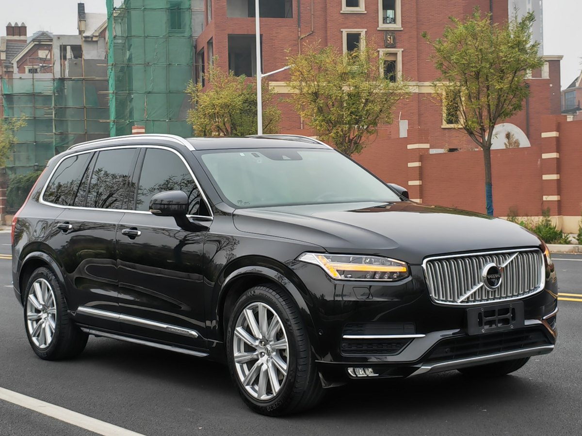 沃爾沃 XC90  2018款 T6 智尊版 7座圖片