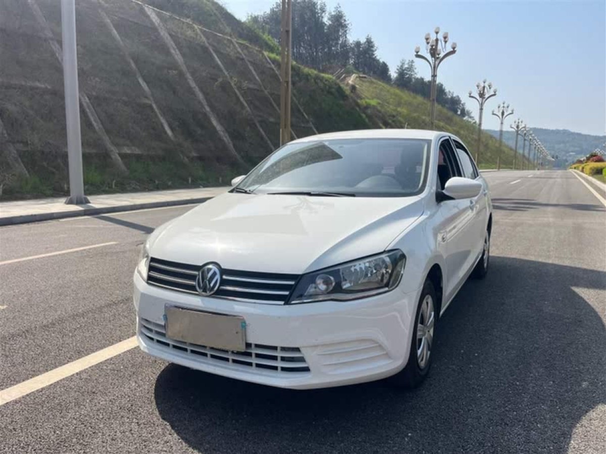 大眾 捷達  2015款 1.6L 手動時尚型圖片
