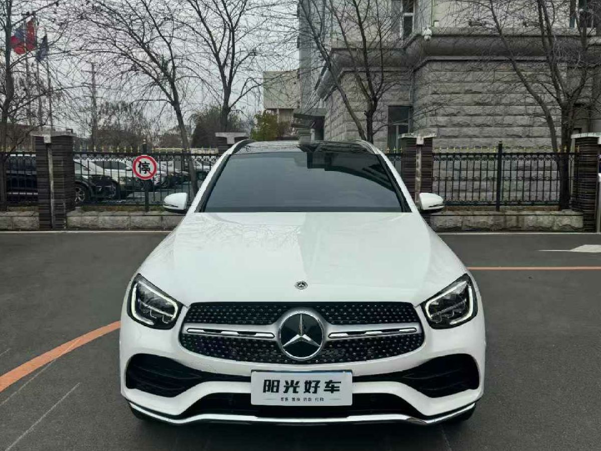 奔馳 奔馳GLC AMG  2022款 AMG GLC 43 4MATIC圖片