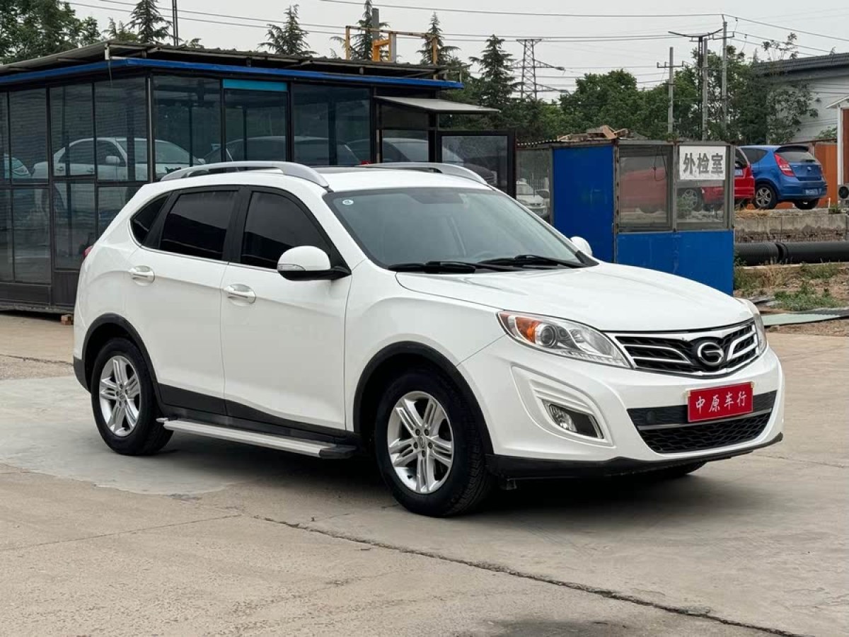廣汽傳祺 GS5  2012款 2.0L 自動(dòng)兩驅(qū)周年紀(jì)念版圖片