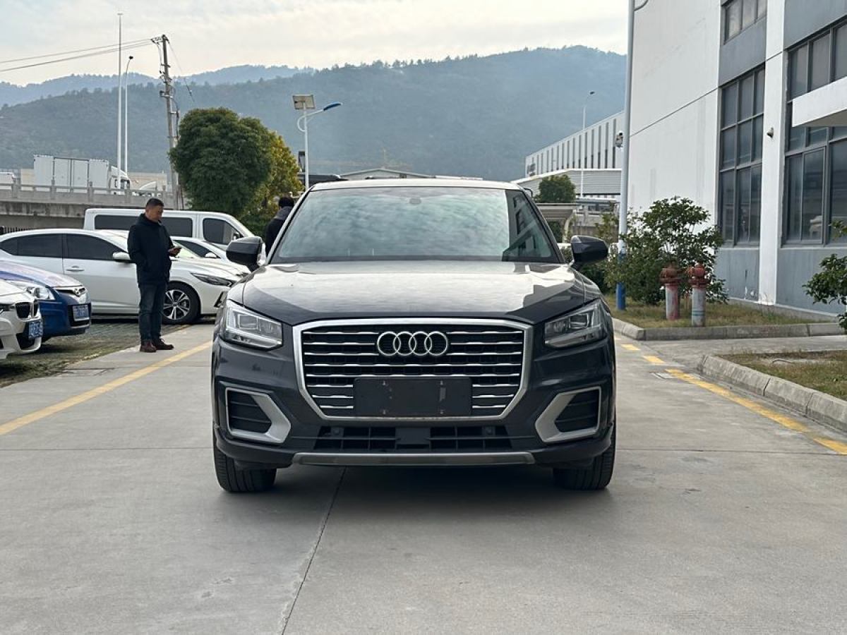 奧迪 奧迪Q2L  2018款  35TFSI 時尚動感型 國VI圖片