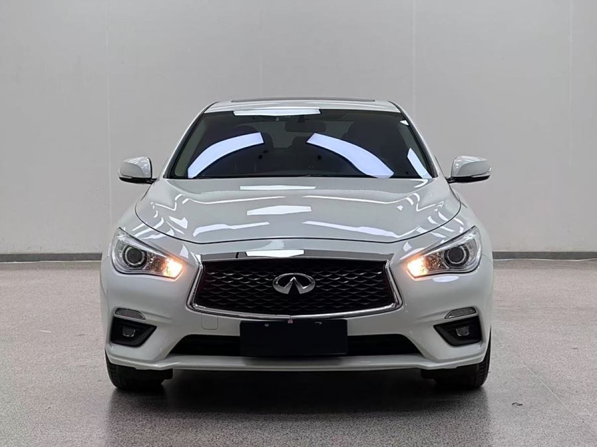 英菲尼迪 Q50L  2018款  2.0T 舒適版 國VI圖片