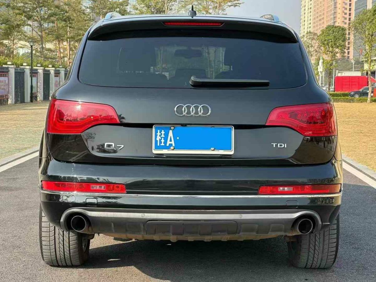 奧迪 奧迪Q7  2012款 Q7 3.0TFSI 豪華型 245kw圖片