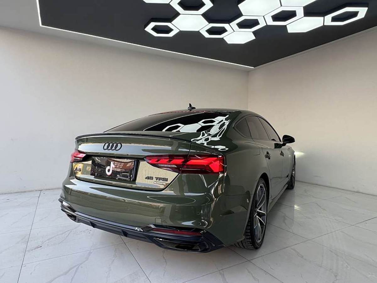 奧迪 奧迪A5  2024款 Sportback 40 TFSI quattro 豪華動(dòng)感型圖片