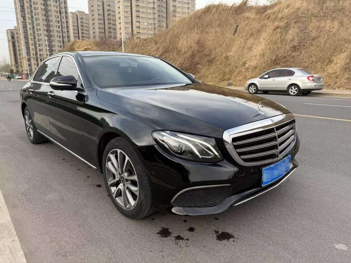 奔馳 奔馳E級(jí)  2018款 改款 E 300 L 豪華型圖片