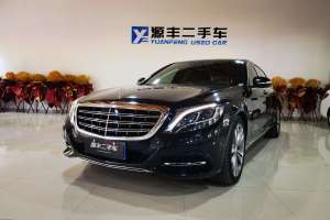 迈巴赫S级 奔驰 S 400 4MATIC