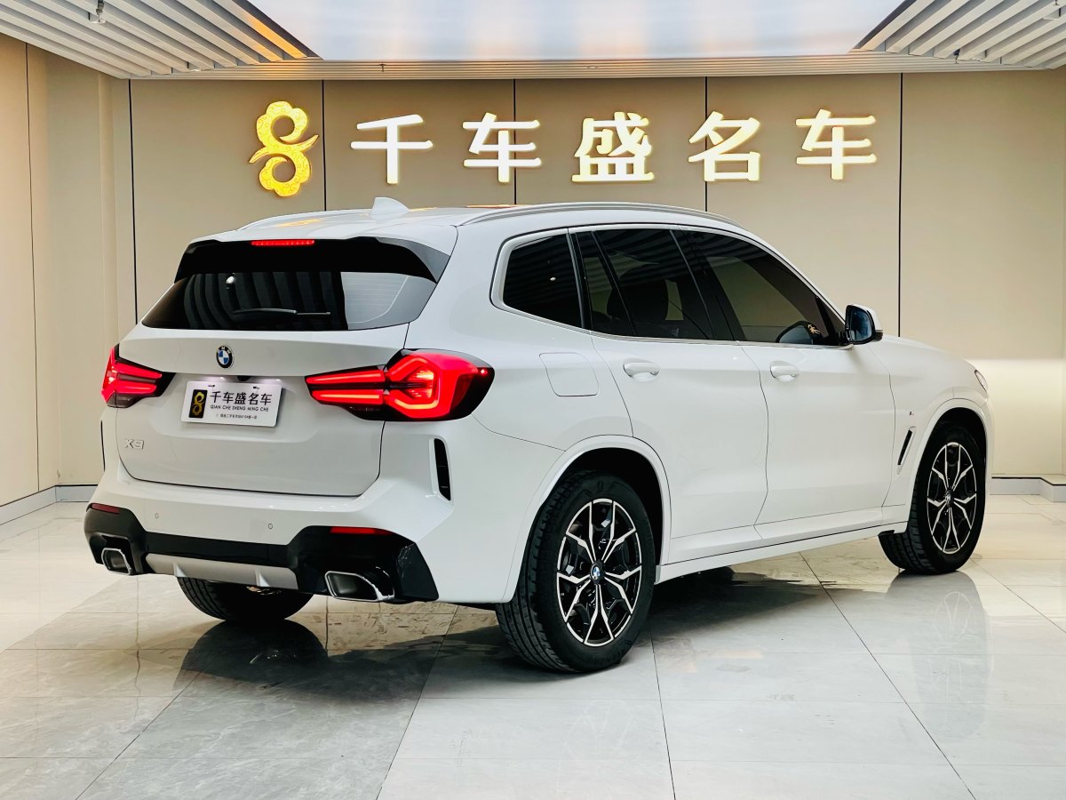 寶馬 寶馬X3  2023款 xDrive25i M運動套裝圖片