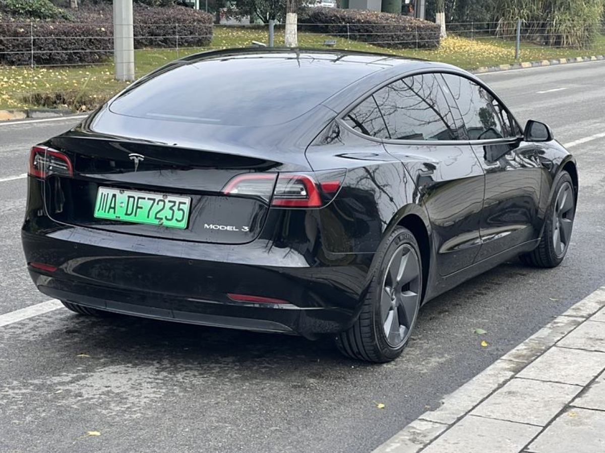 特斯拉 Model 3  2021款 改款 標(biāo)準(zhǔn)續(xù)航后驅(qū)升級版圖片