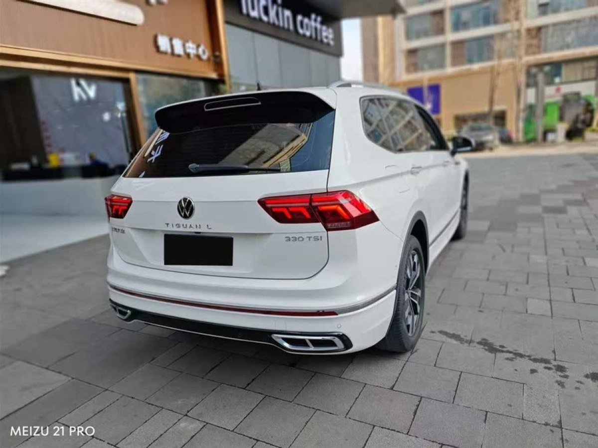 大眾 途觀L  2023款 改款 330TSI 自動(dòng)兩驅(qū)舒享版圖片