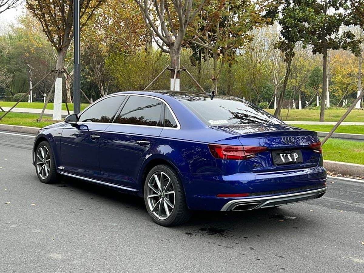 奧迪 奧迪A4L  2019款 40 TFSI 時尚型 國V圖片