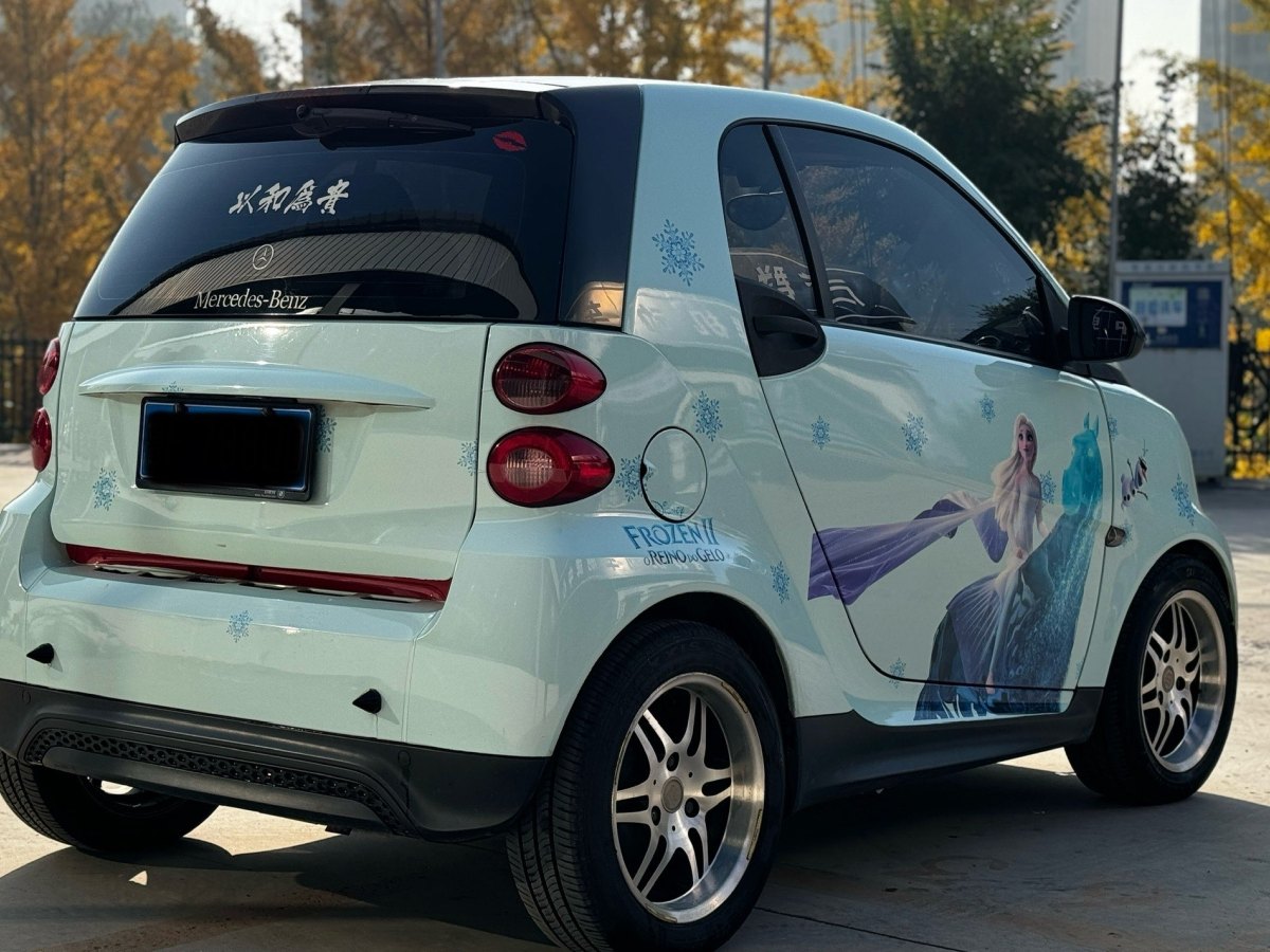 smart fortwo  2014款 1.0 MHD 硬頂城市光波激情版圖片