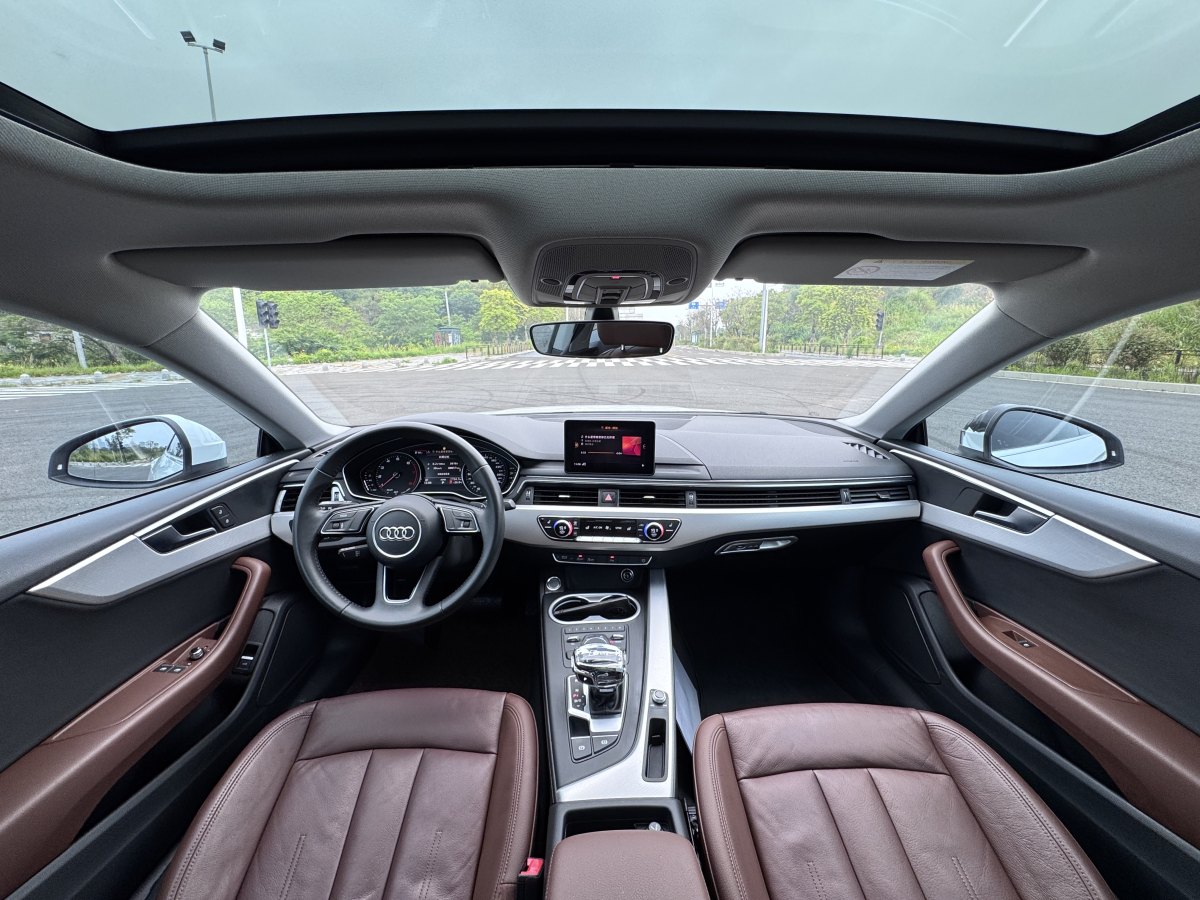 奧迪 奧迪A5  2017款 Coupe 40 TFSI 時尚型圖片