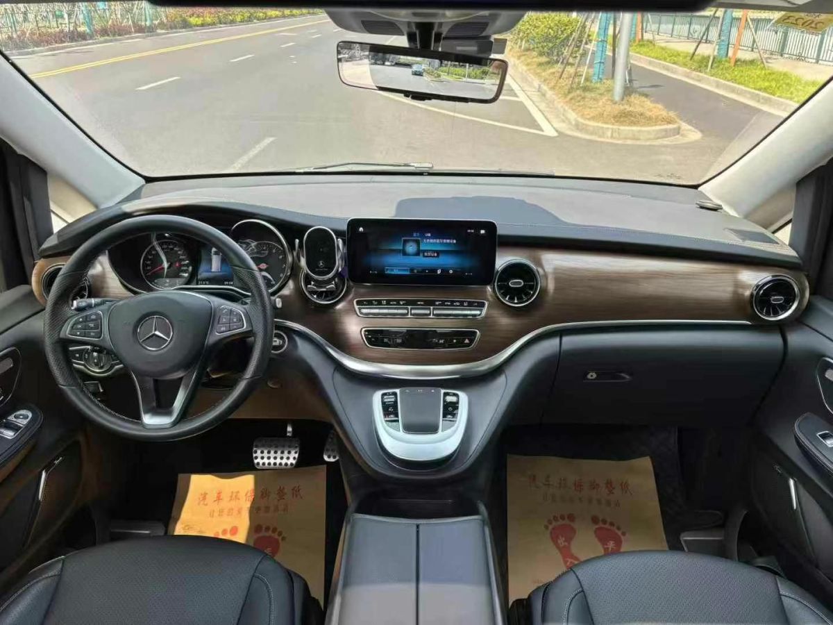 奔馳 V級  2021款 V 260 L 長軸距尊貴版圖片