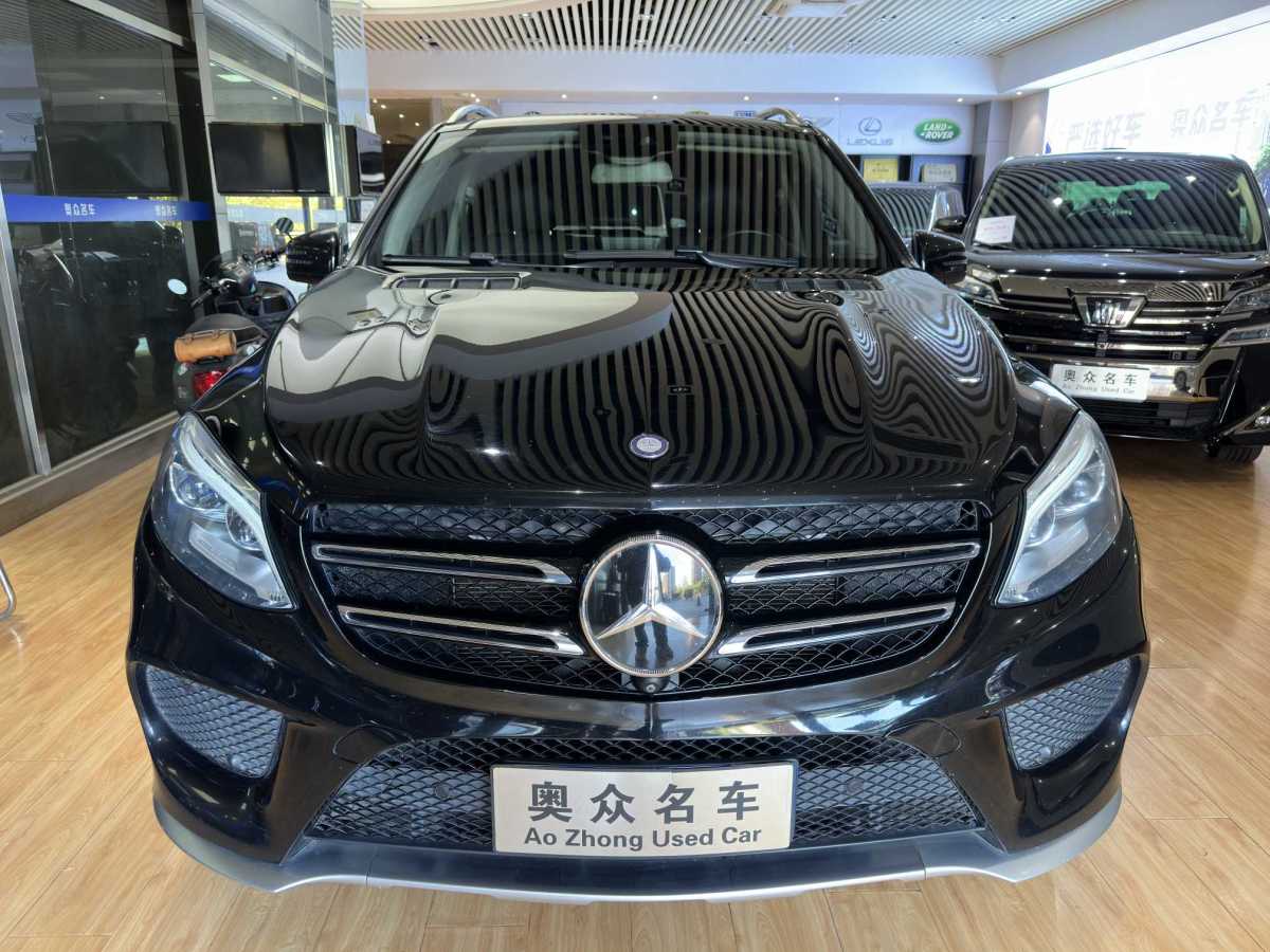 奔馳 奔馳GLE  2017款 GLE 450 AMG 4MATIC圖片