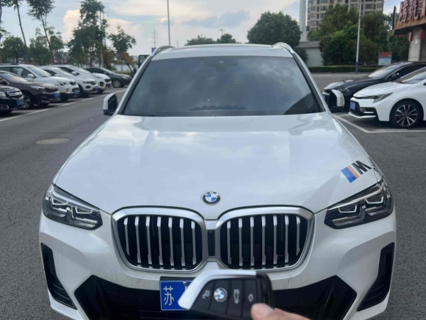 宝马 宝马X3  2022款 xDrive25i M运动套装