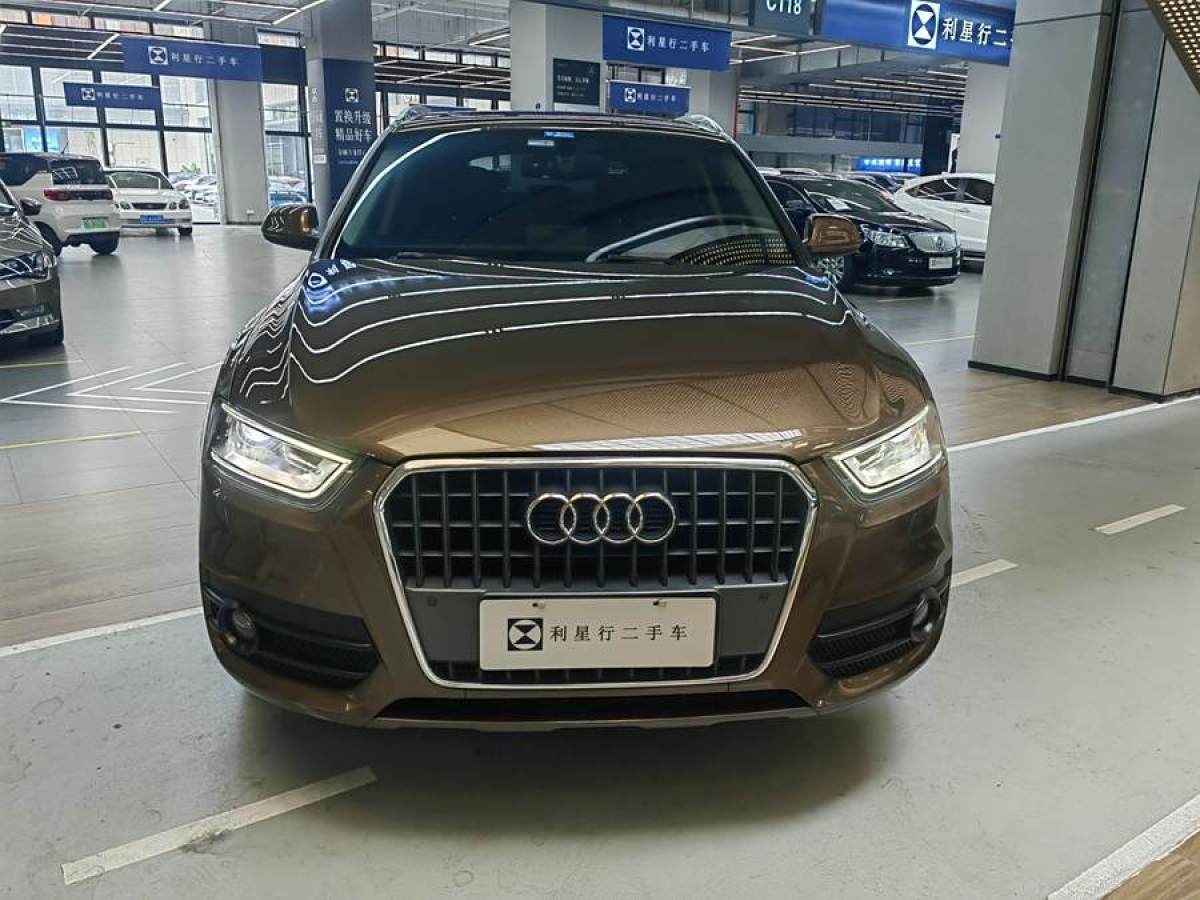 奧迪 奧迪Q3  2016款 35 TFSI 典藏版 quattro進享型圖片