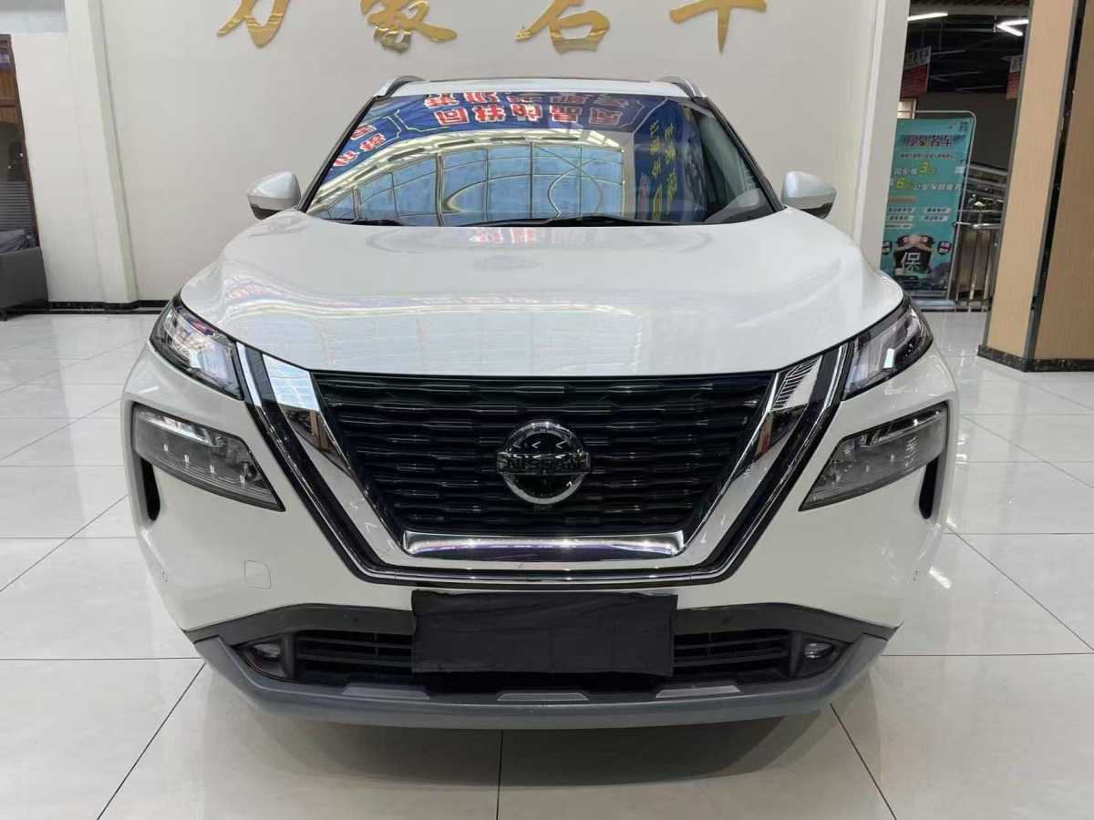 日產(chǎn) 奇駿  2021款 VC-Turbo 300 CVT 4WD豪華版圖片