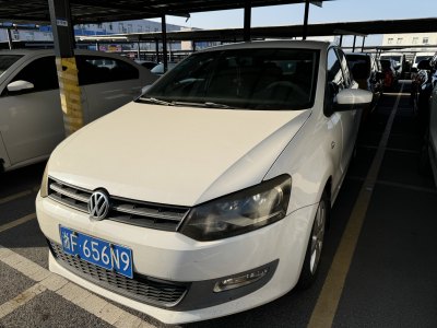 2014年1月 大眾 Polo 1.4L 手動風(fēng)尚版圖片