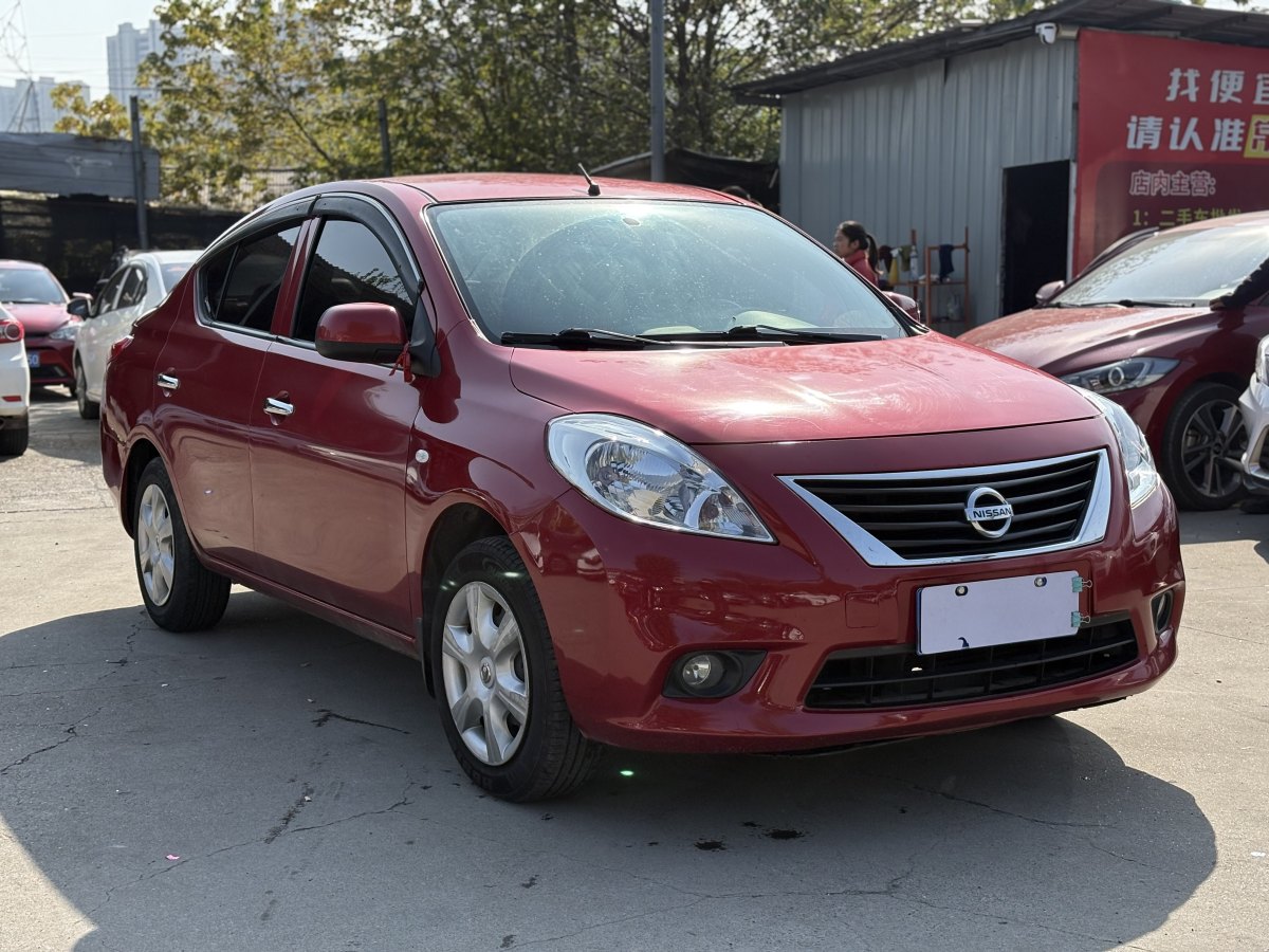 日產(chǎn) 陽光  2011款 1.5XE CVT舒適版圖片